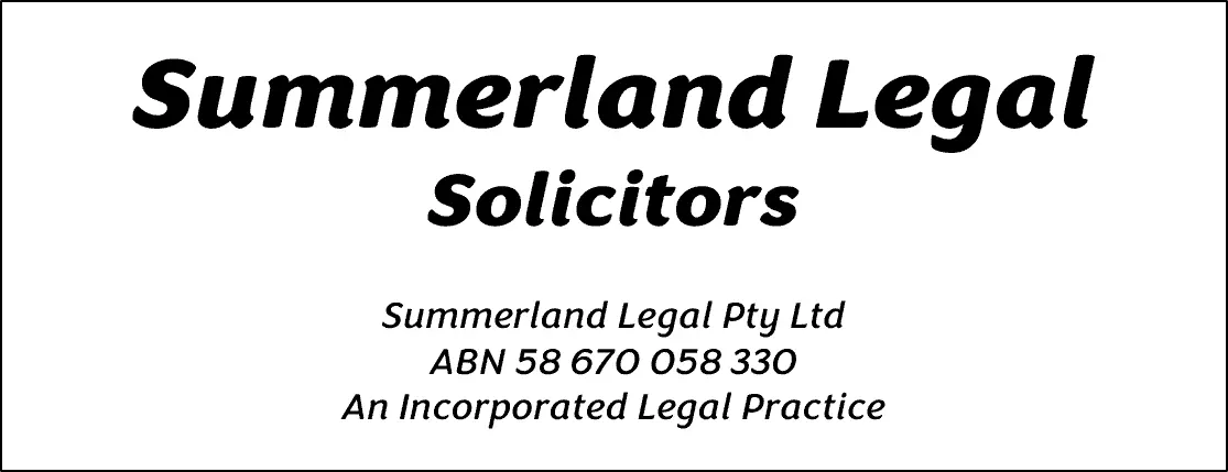 Summerland Legal ABN